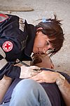Chivasso - 16 giugno 2007 - Gara Regionale di Primo Soccorso  - Croce Rossa Italiana - Ispettorato Regionale Volontari del Soccorso Piemonte
