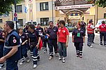 Chivasso - 16 giugno 2007 - Gara Regionale di Primo Soccorso  - Croce Rossa Italiana - Ispettorato Regionale Volontari del Soccorso Piemonte