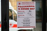 Chivasso - 16 giugno 2007 - Gara Regionale di Primo Soccorso  - Croce Rossa Italiana - Ispettorato Regionale Volontari del Soccorso Piemonte