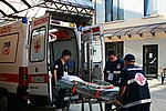 Chivasso - 16 giugno 2007 - Gara Regionale di Primo Soccorso  - Croce Rossa Italiana - Ispettorato Regionale Volontari del Soccorso Piemonte