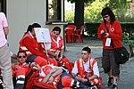 Chivasso - 16 giugno 2007 - Gara Regionale di Primo Soccorso  - Croce Rossa Italiana - Ispettorato Regionale Volontari del Soccorso Piemonte