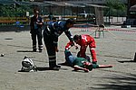 Chivasso - 16 giugno 2007 - Gara Regionale di Primo Soccorso  - Croce Rossa Italiana - Ispettorato Regionale Volontari del Soccorso Piemonte