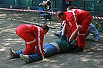 Chivasso - 16 giugno 2007 - Gara Regionale di Primo Soccorso  - Croce Rossa Italiana - Ispettorato Regionale Volontari del Soccorso Piemonte