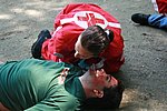 Chivasso - 16 giugno 2007 - Gara Regionale di Primo Soccorso  - Croce Rossa Italiana - Ispettorato Regionale Volontari del Soccorso Piemonte