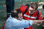 Chivasso - 16 giugno 2007 - Gara Regionale di Primo Soccorso  - Croce Rossa Italiana - Ispettorato Regionale Volontari del Soccorso Piemonte