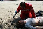 Chivasso - 16 giugno 2007 - Gara Regionale di Primo Soccorso  - Croce Rossa Italiana - Ispettorato Regionale Volontari del Soccorso Piemonte