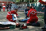 Chivasso - 16 giugno 2007 - Gara Regionale di Primo Soccorso  - Croce Rossa Italiana - Ispettorato Regionale Volontari del Soccorso Piemonte
