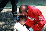 Chivasso - 16 giugno 2007 - Gara Regionale di Primo Soccorso  - Croce Rossa Italiana - Ispettorato Regionale Volontari del Soccorso Piemonte