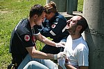 Chivasso - 16 giugno 2007 - Gara Regionale di Primo Soccorso  - Croce Rossa Italiana - Ispettorato Regionale Volontari del Soccorso Piemonte