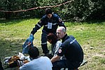 Chivasso - 16 giugno 2007 - Gara Regionale di Primo Soccorso  - Croce Rossa Italiana - Ispettorato Regionale Volontari del Soccorso Piemonte