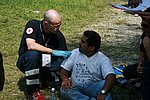 Chivasso - 16 giugno 2007 - Gara Regionale di Primo Soccorso  - Croce Rossa Italiana - Ispettorato Regionale Volontari del Soccorso Piemonte