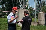 Chivasso - 16 giugno 2007 - Gara Regionale di Primo Soccorso  - Croce Rossa Italiana - Ispettorato Regionale Volontari del Soccorso Piemonte