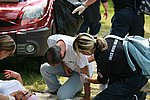 Chivasso - 16 giugno 2007 - Gara Regionale di Primo Soccorso  - Croce Rossa Italiana - Ispettorato Regionale Volontari del Soccorso Piemonte