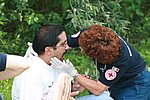 Chivasso - 16 giugno 2007 - Gara Regionale di Primo Soccorso  - Croce Rossa Italiana - Ispettorato Regionale Volontari del Soccorso Piemonte