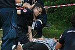 Chivasso - 16 giugno 2007 - Gara Regionale di Primo Soccorso  - Croce Rossa Italiana - Ispettorato Regionale Volontari del Soccorso Piemonte
