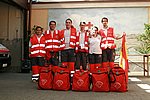 Chivasso - 16 giugno 2007 - Gara Regionale di Primo Soccorso  - Croce Rossa Italiana - Ispettorato Regionale Volontari del Soccorso Piemonte