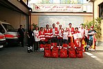 Chivasso - 16 giugno 2007 - Gara Regionale di Primo Soccorso  - Croce Rossa Italiana - Ispettorato Regionale Volontari del Soccorso Piemonte