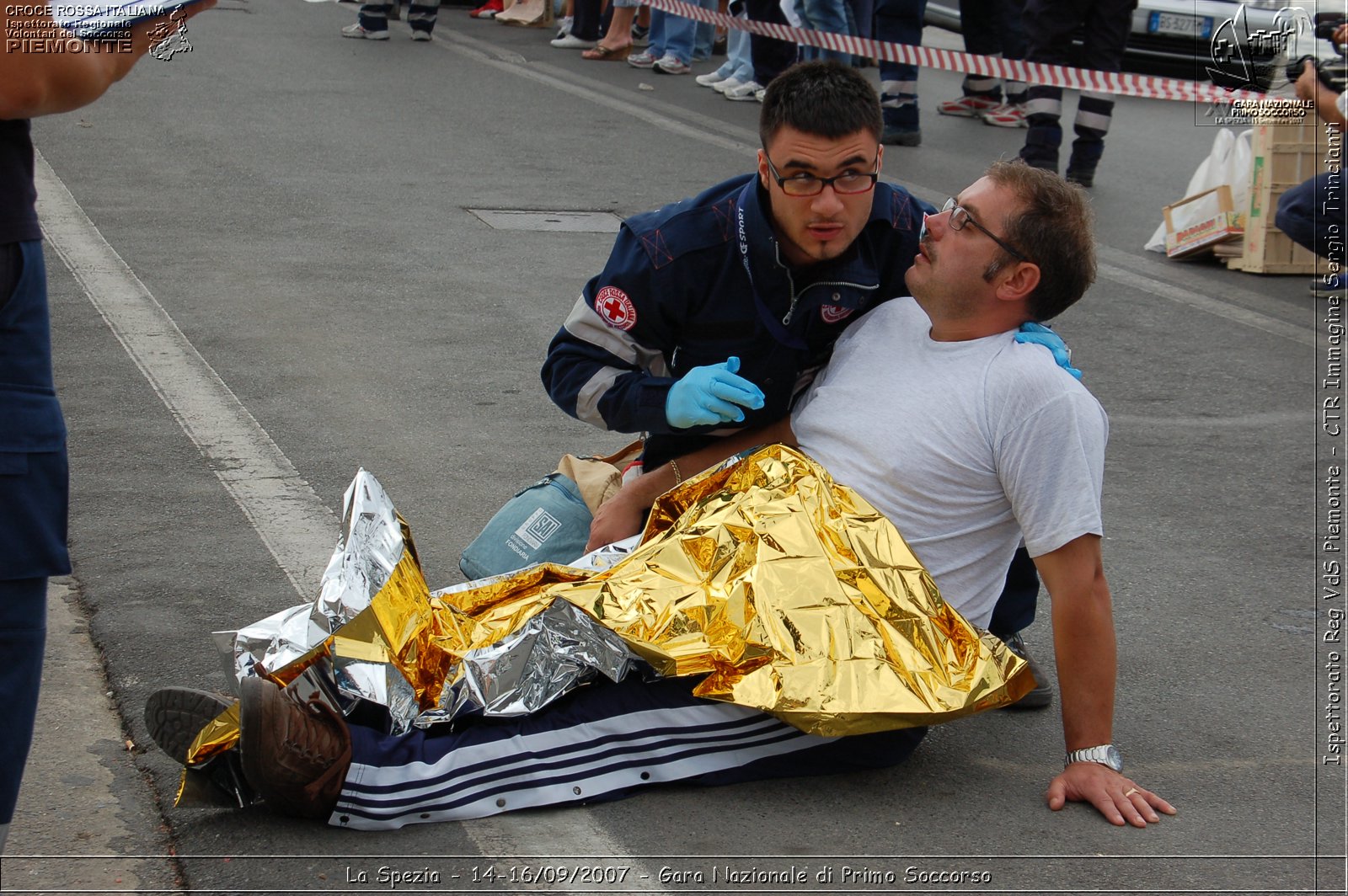 La Spezia - 14-16/09/2007 - Gara Nazionale di Primo Soccorso  - Croce Rossa Italiana - Ispettorato Regionale Volontari del Soccorso Piemonte