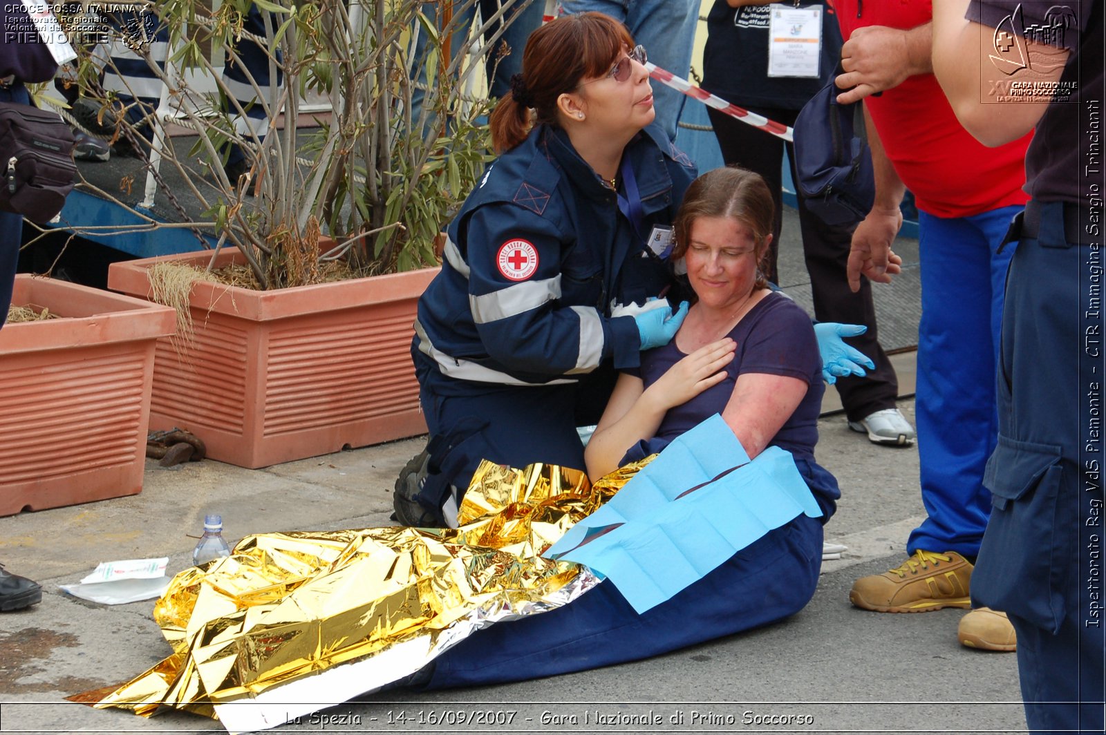 La Spezia - 14-16/09/2007 - Gara Nazionale di Primo Soccorso  - Croce Rossa Italiana - Ispettorato Regionale Volontari del Soccorso Piemonte