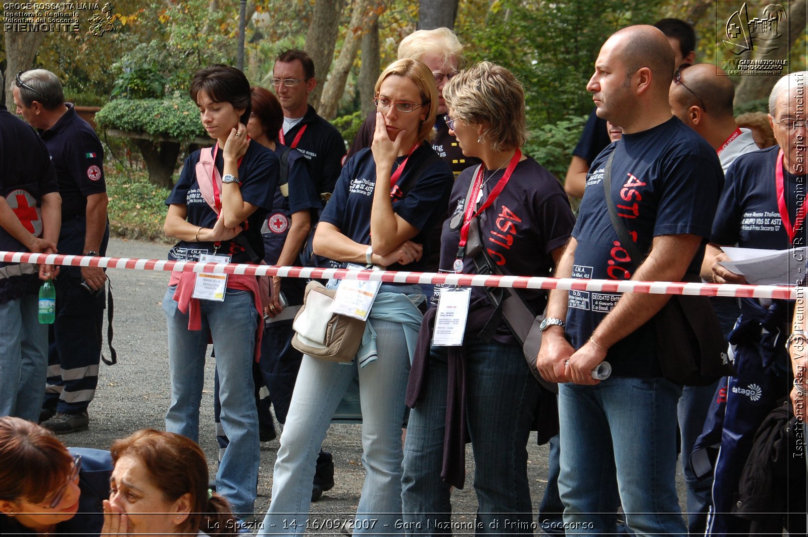 La Spezia - 14-16/09/2007 - Gara Nazionale di Primo Soccorso  - Croce Rossa Italiana - Ispettorato Regionale Volontari del Soccorso Piemonte