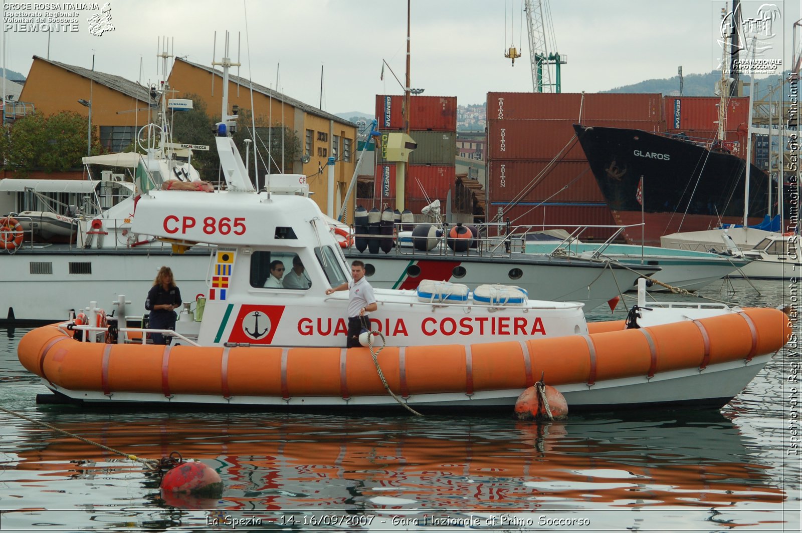 La Spezia - 14-16/09/2007 - Gara Nazionale di Primo Soccorso  - Croce Rossa Italiana - Ispettorato Regionale Volontari del Soccorso Piemonte