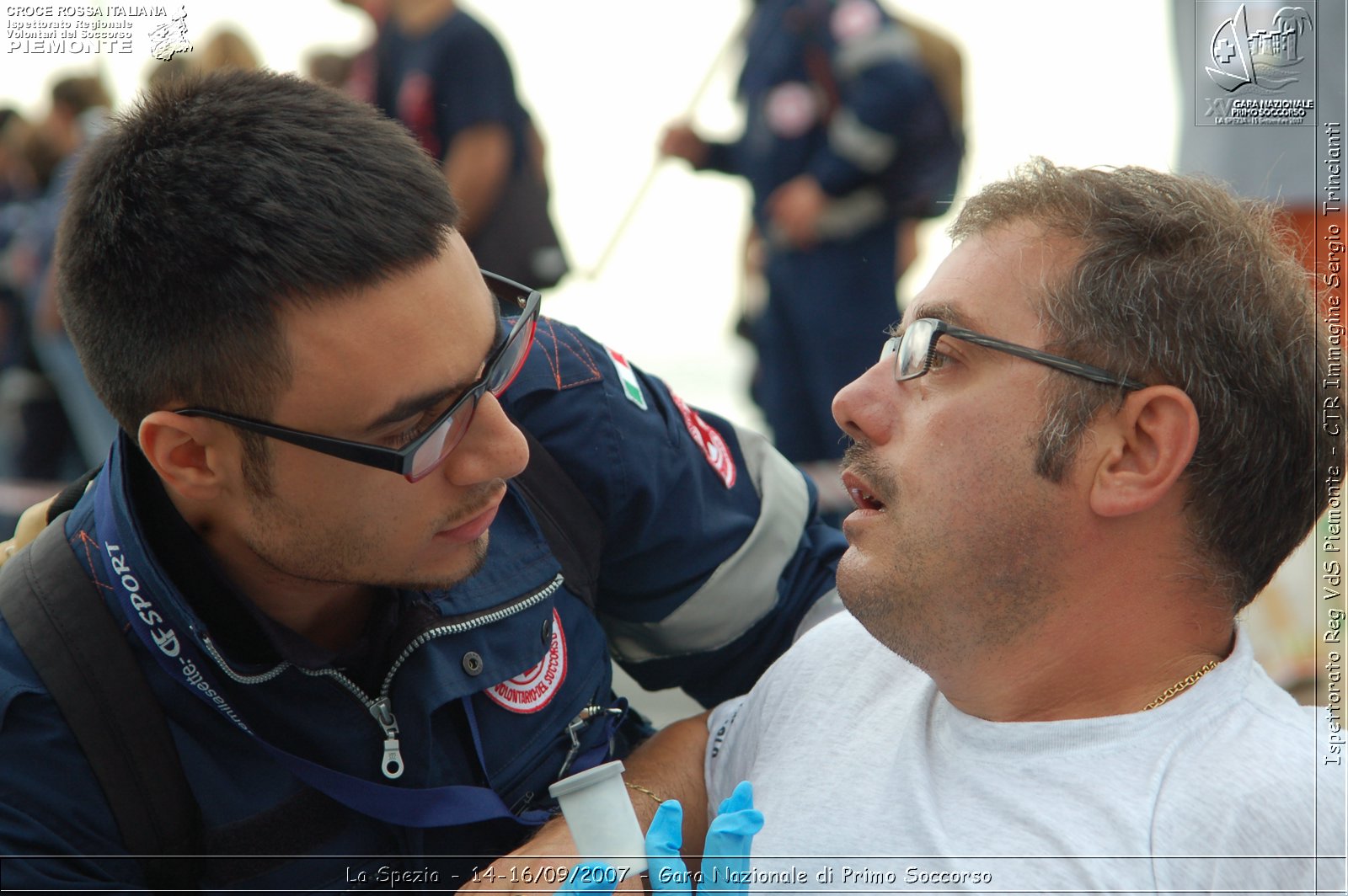 La Spezia - 14-16/09/2007 - Gara Nazionale di Primo Soccorso  - Croce Rossa Italiana - Ispettorato Regionale Volontari del Soccorso Piemonte