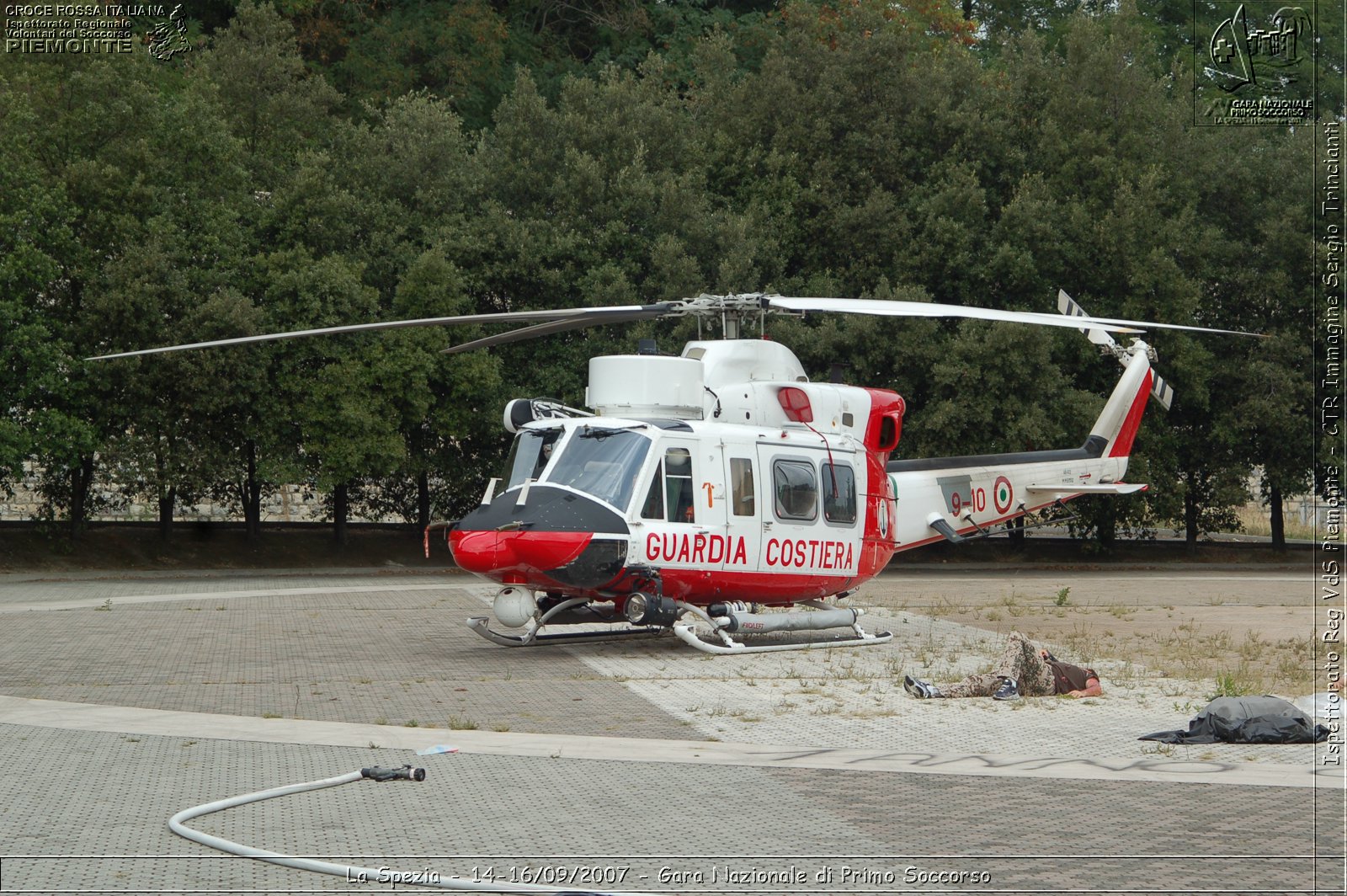 La Spezia - 14-16/09/2007 - Gara Nazionale di Primo Soccorso  - Croce Rossa Italiana - Ispettorato Regionale Volontari del Soccorso Piemonte