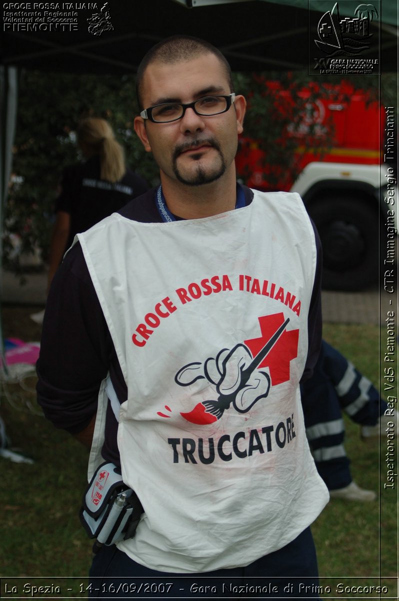 La Spezia - 14-16/09/2007 - Gara Nazionale di Primo Soccorso  - Croce Rossa Italiana - Ispettorato Regionale Volontari del Soccorso Piemonte