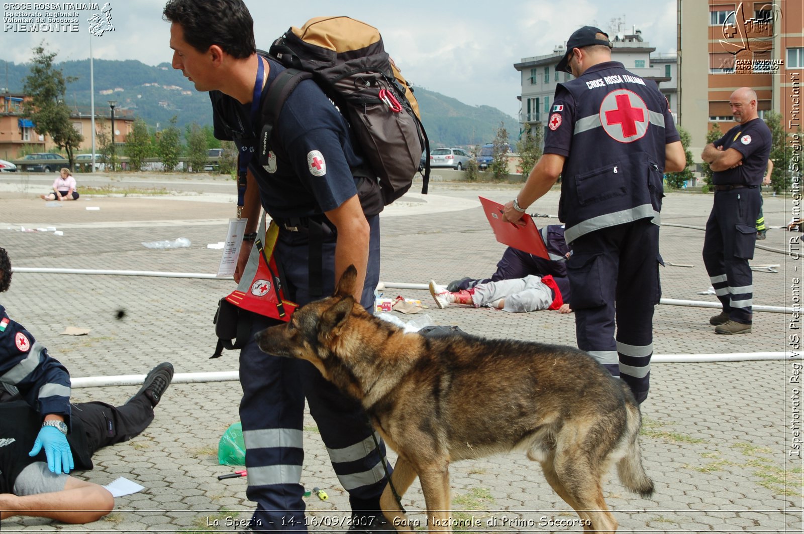 La Spezia - 14-16/09/2007 - Gara Nazionale di Primo Soccorso  - Croce Rossa Italiana - Ispettorato Regionale Volontari del Soccorso Piemonte