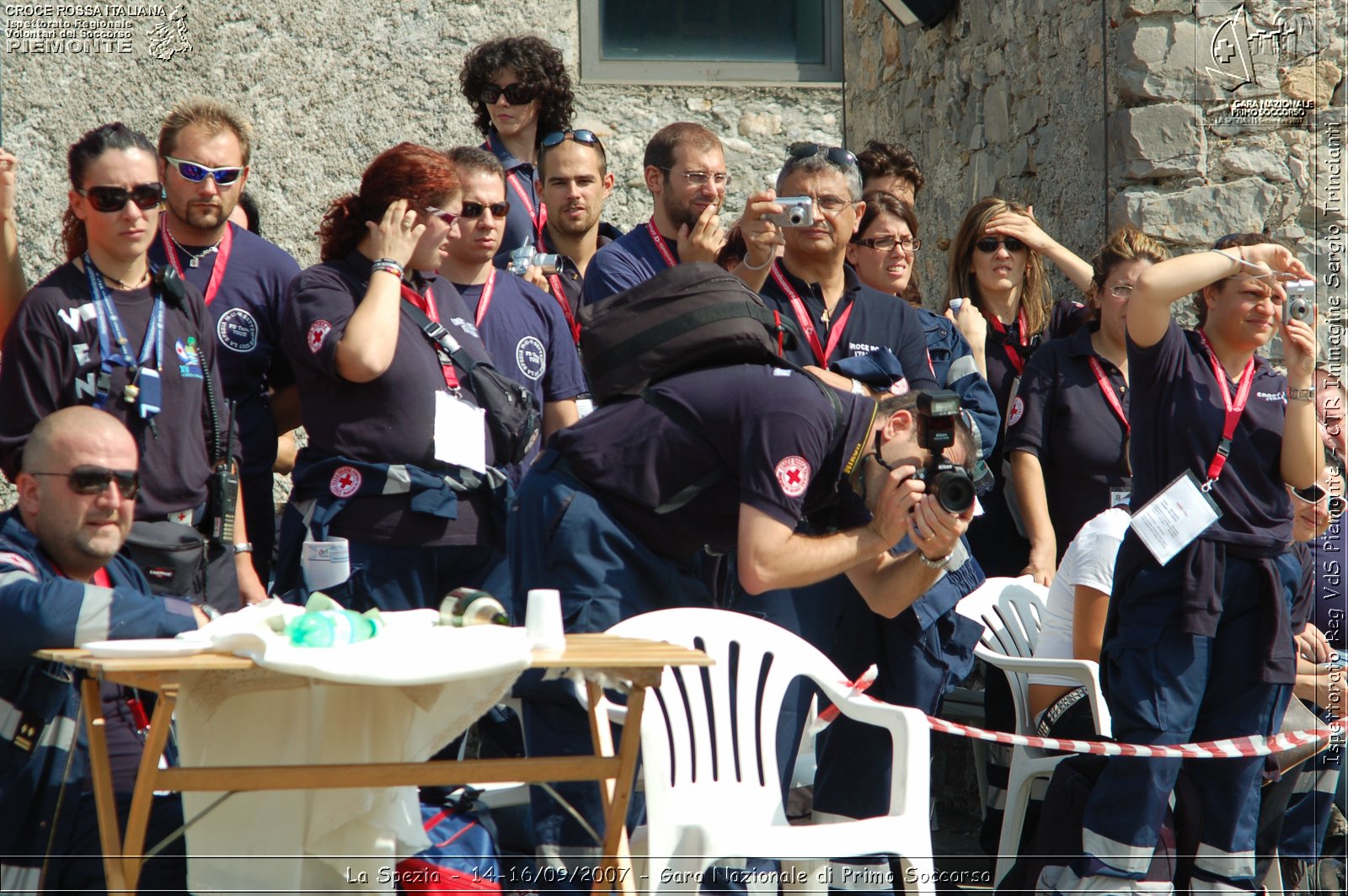 La Spezia - 14-16/09/2007 - Gara Nazionale di Primo Soccorso  - Croce Rossa Italiana - Ispettorato Regionale Volontari del Soccorso Piemonte