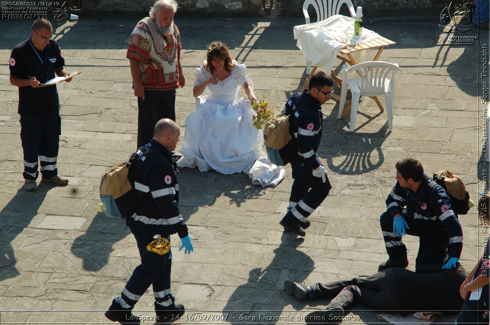 La Spezia - 14-16/09/2007 - Gara Nazionale di Primo Soccorso  - Croce Rossa Italiana - Ispettorato Regionale Volontari del Soccorso Piemonte