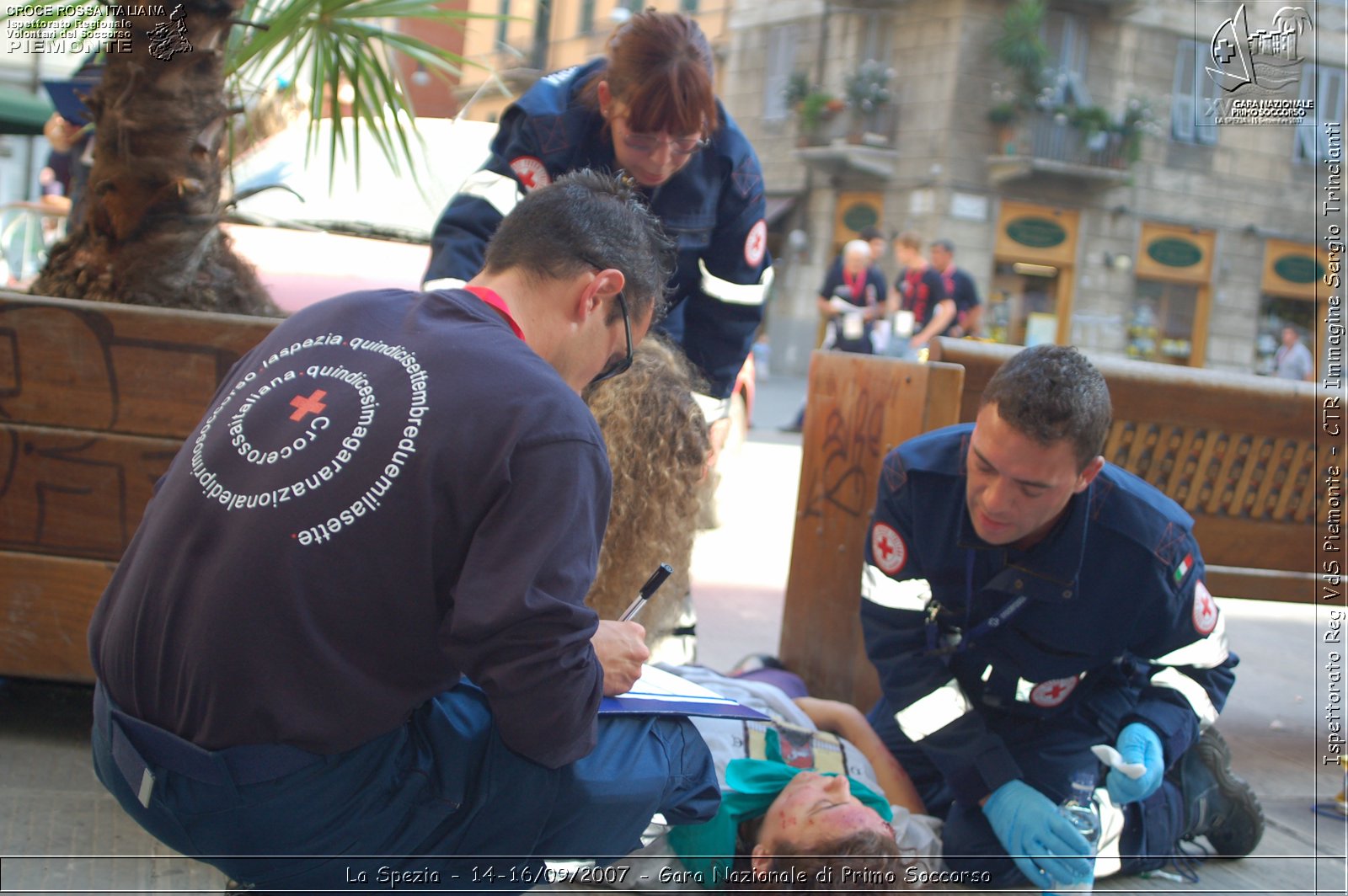 La Spezia - 14-16/09/2007 - Gara Nazionale di Primo Soccorso  - Croce Rossa Italiana - Ispettorato Regionale Volontari del Soccorso Piemonte
