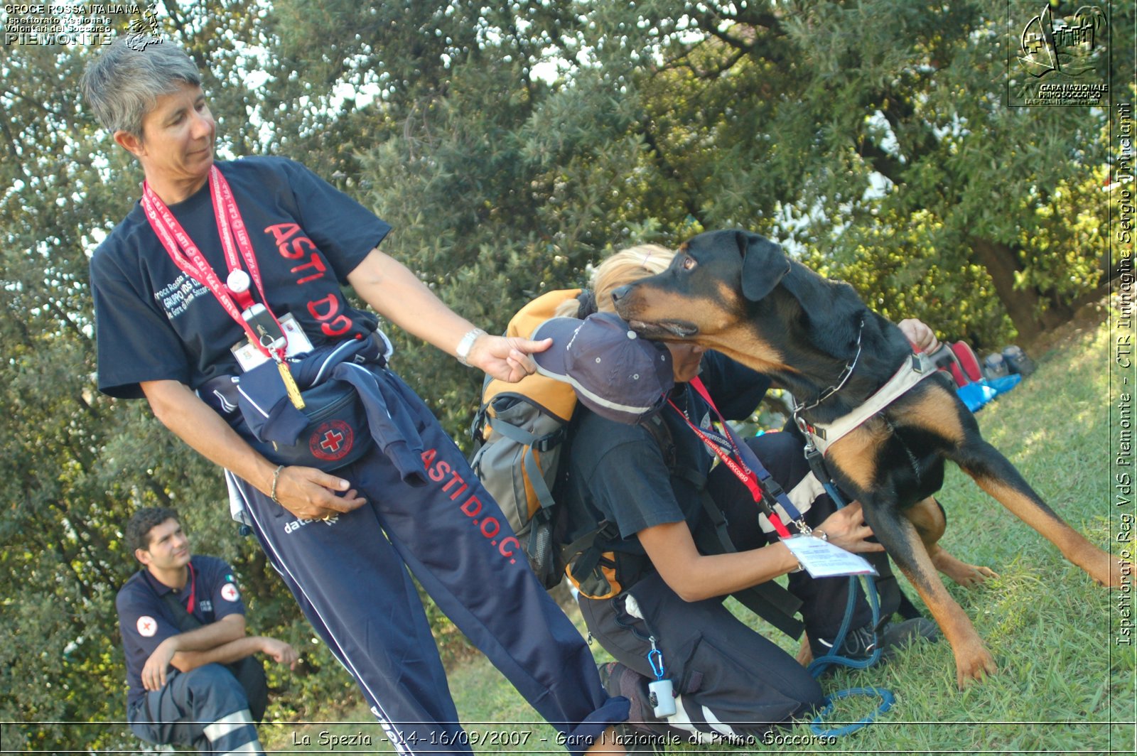 La Spezia - 14-16/09/2007 - Gara Nazionale di Primo Soccorso  - Croce Rossa Italiana - Ispettorato Regionale Volontari del Soccorso Piemonte