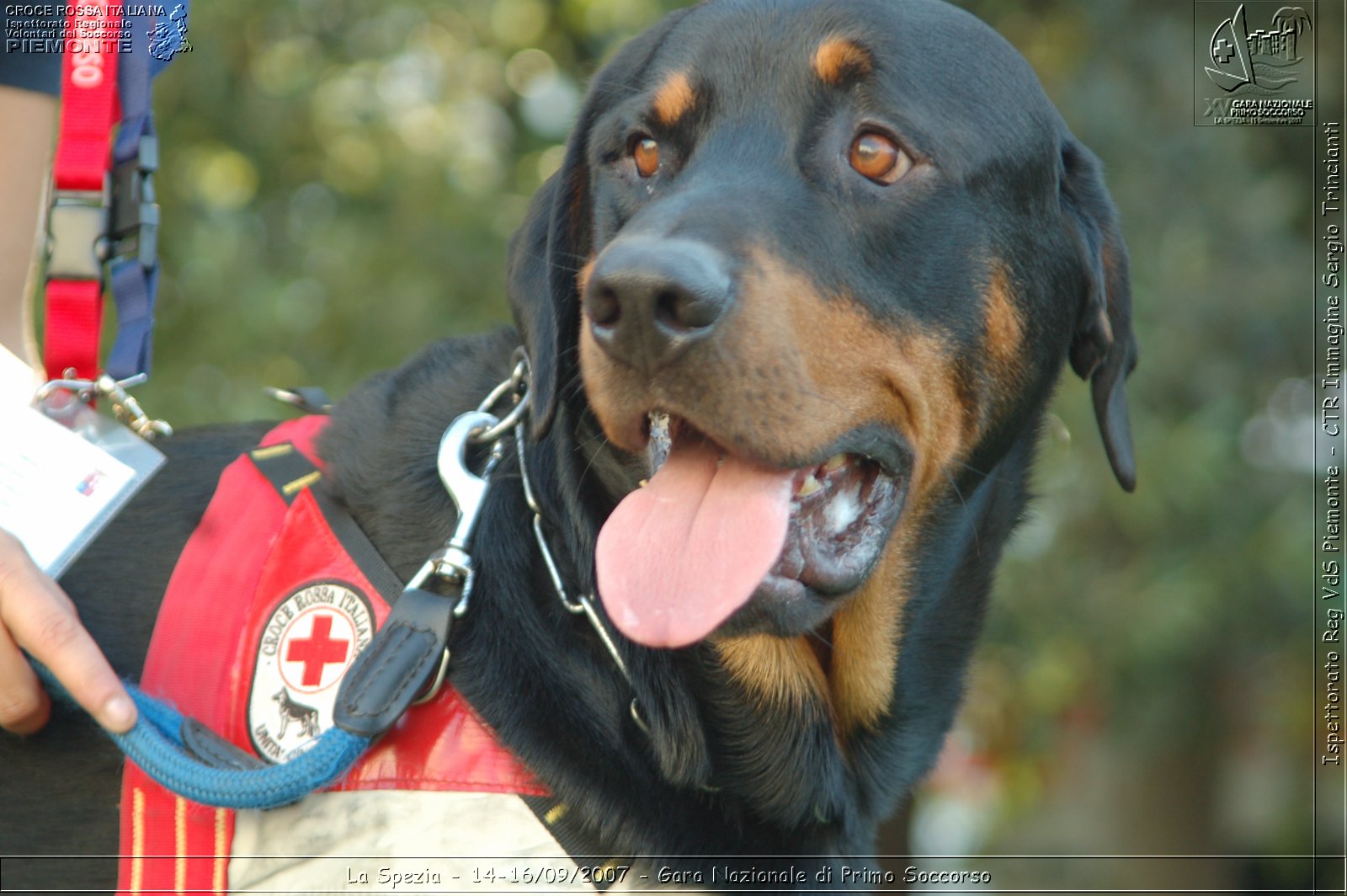 La Spezia - 14-16/09/2007 - Gara Nazionale di Primo Soccorso  - Croce Rossa Italiana - Ispettorato Regionale Volontari del Soccorso Piemonte