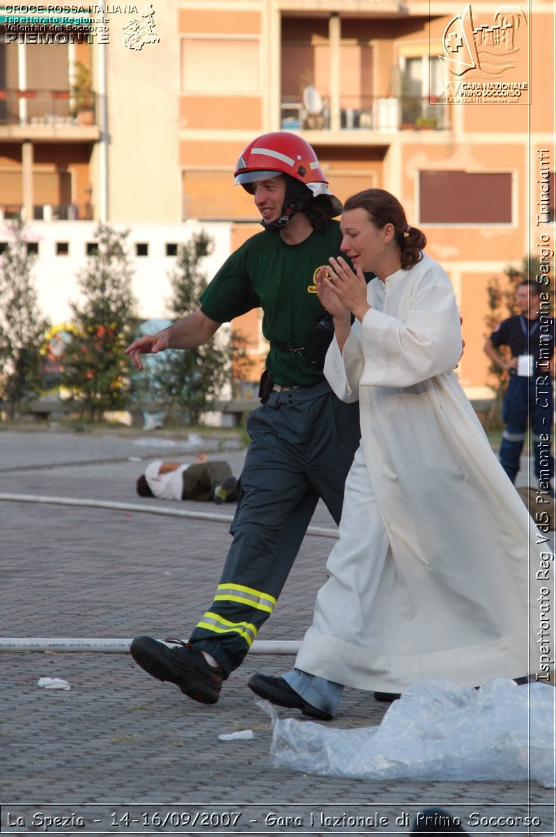 La Spezia - 14-16/09/2007 - Gara Nazionale di Primo Soccorso  - Croce Rossa Italiana - Ispettorato Regionale Volontari del Soccorso Piemonte