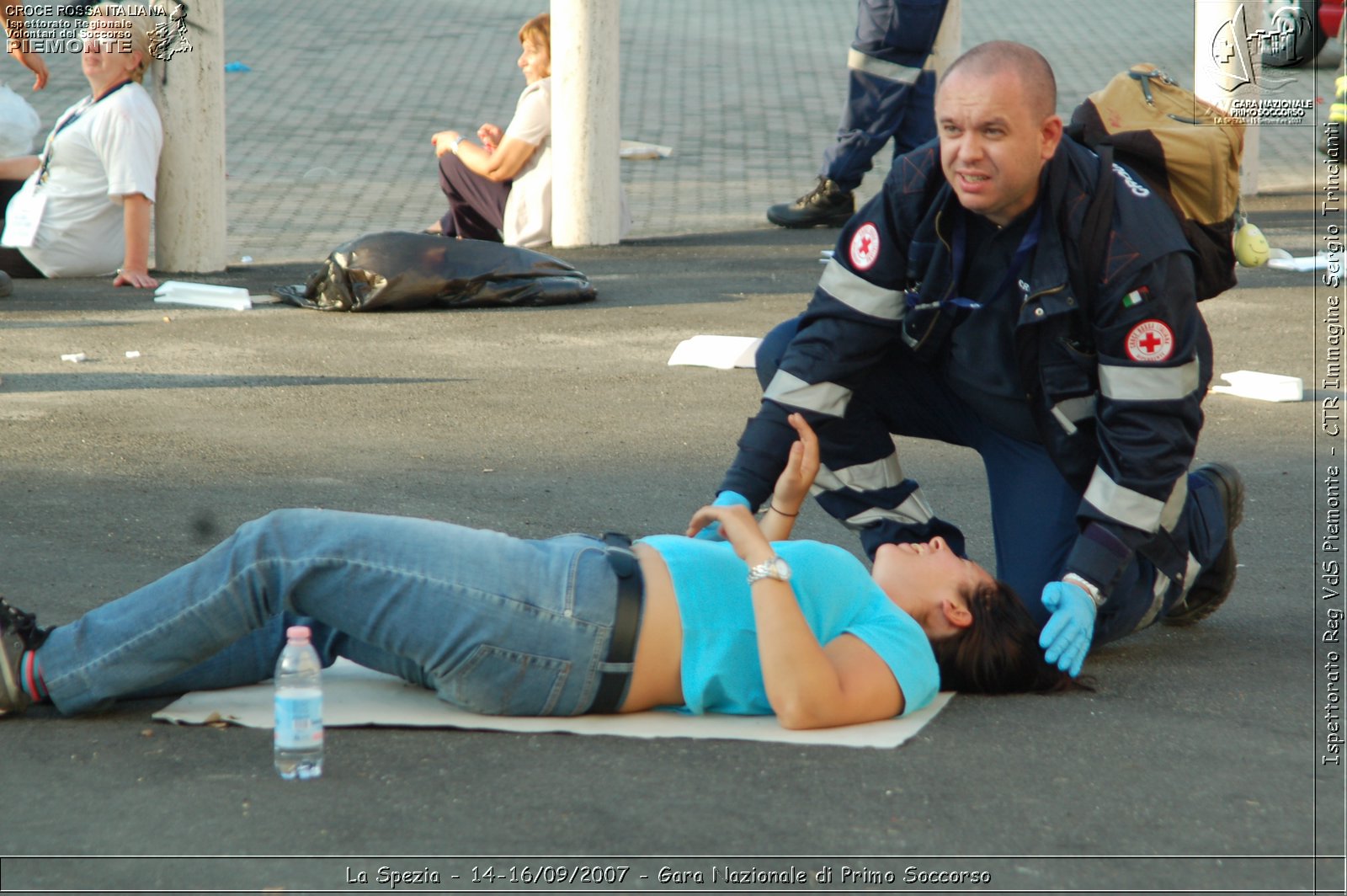 La Spezia - 14-16/09/2007 - Gara Nazionale di Primo Soccorso  - Croce Rossa Italiana - Ispettorato Regionale Volontari del Soccorso Piemonte