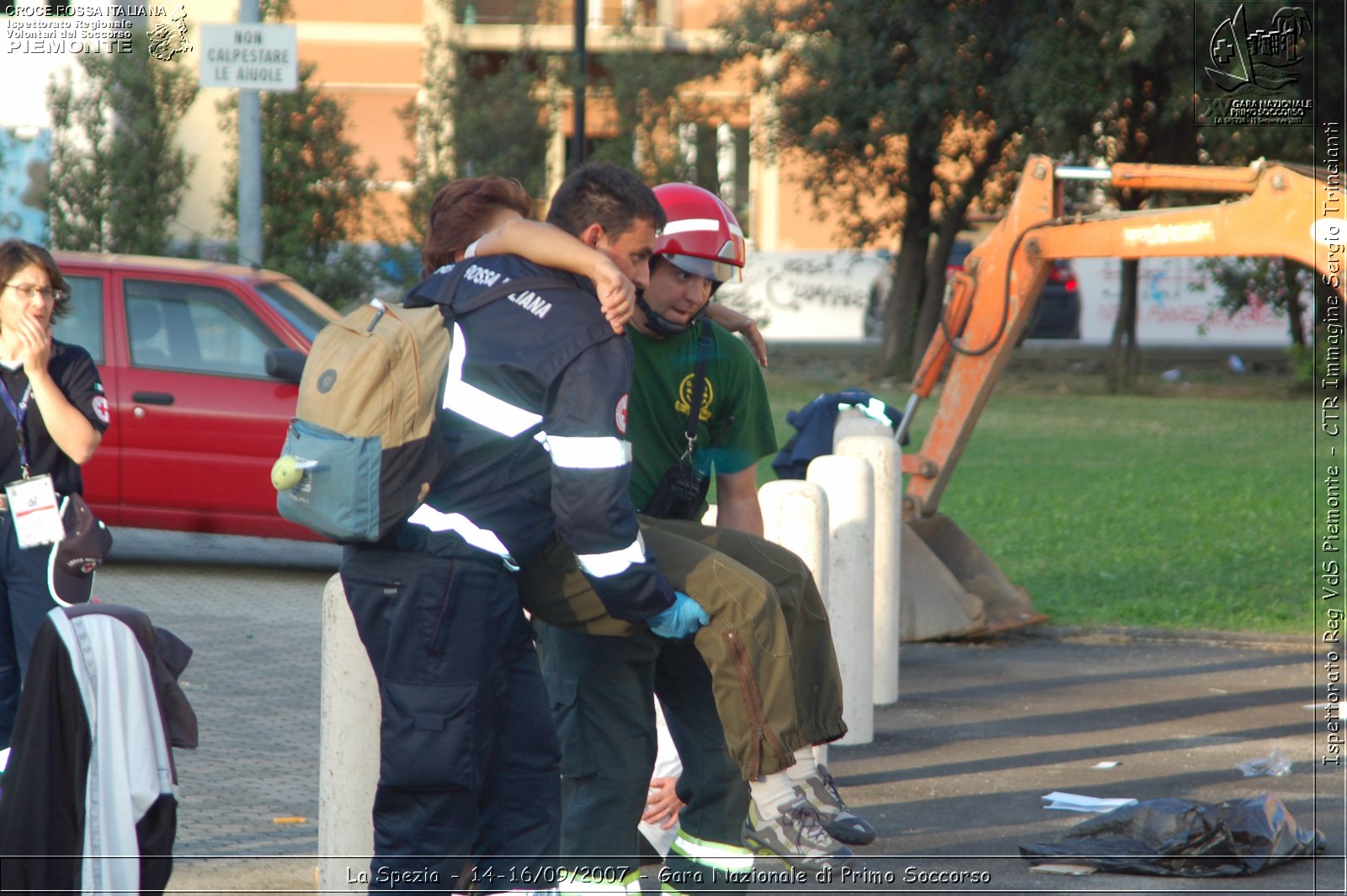 La Spezia - 14-16/09/2007 - Gara Nazionale di Primo Soccorso  - Croce Rossa Italiana - Ispettorato Regionale Volontari del Soccorso Piemonte