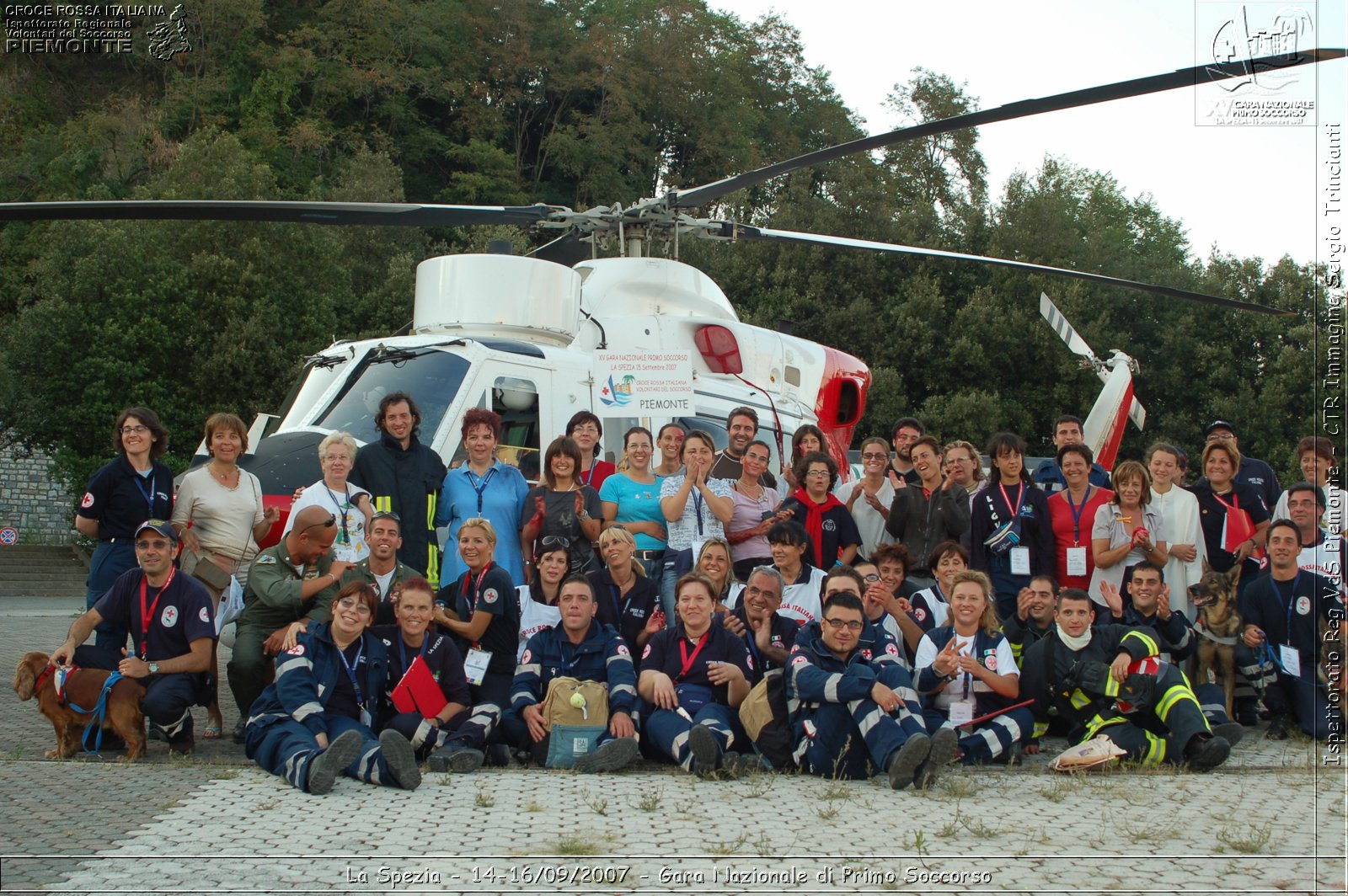 La Spezia - 14-16/09/2007 - Gara Nazionale di Primo Soccorso  - Croce Rossa Italiana - Ispettorato Regionale Volontari del Soccorso Piemonte