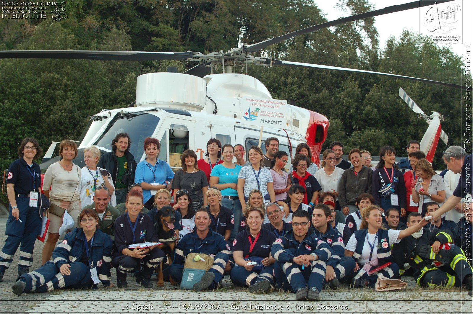 La Spezia - 14-16/09/2007 - Gara Nazionale di Primo Soccorso  - Croce Rossa Italiana - Ispettorato Regionale Volontari del Soccorso Piemonte