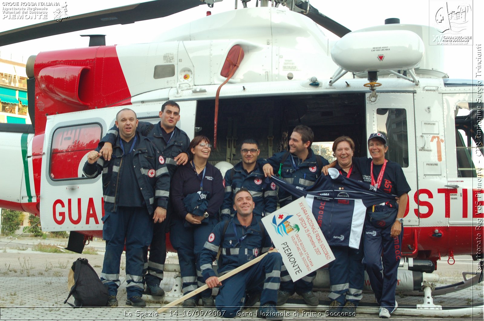 La Spezia - 14-16/09/2007 - Gara Nazionale di Primo Soccorso  - Croce Rossa Italiana - Ispettorato Regionale Volontari del Soccorso Piemonte