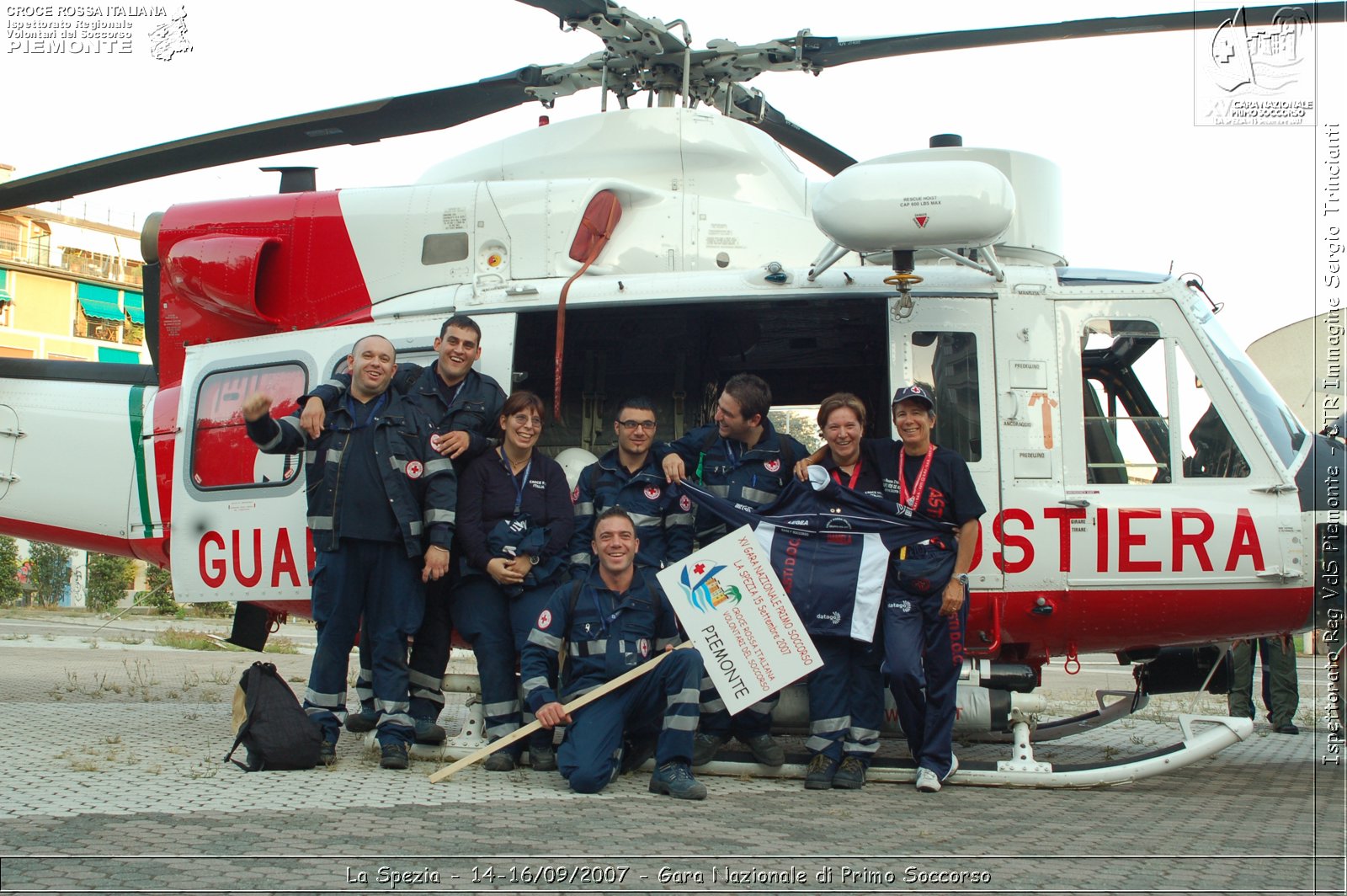 La Spezia - 14-16/09/2007 - Gara Nazionale di Primo Soccorso  - Croce Rossa Italiana - Ispettorato Regionale Volontari del Soccorso Piemonte