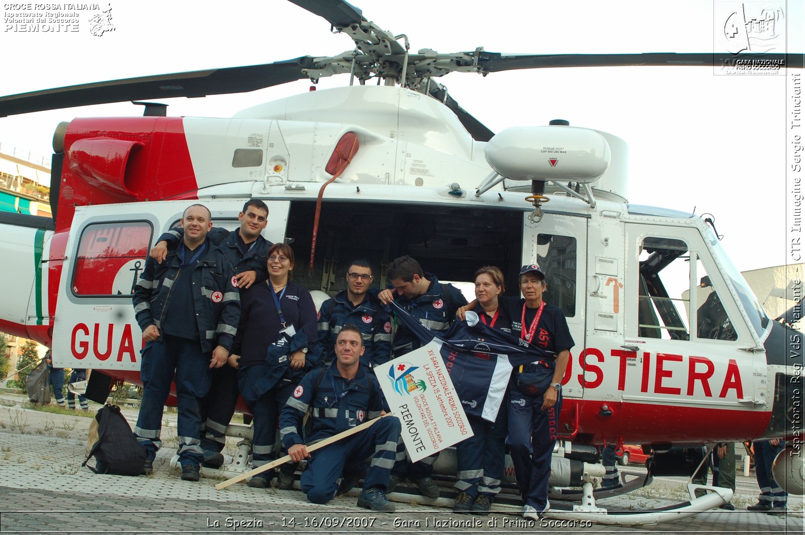 La Spezia - 14-16/09/2007 - Gara Nazionale di Primo Soccorso  - Croce Rossa Italiana - Ispettorato Regionale Volontari del Soccorso Piemonte