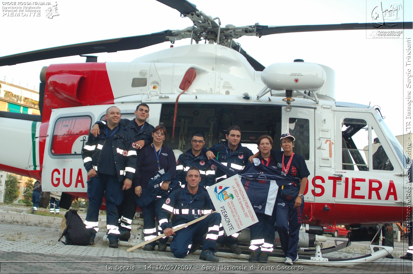 La Spezia - 14-16/09/2007 - Gara Nazionale di Primo Soccorso  - Croce Rossa Italiana - Ispettorato Regionale Volontari del Soccorso Piemonte