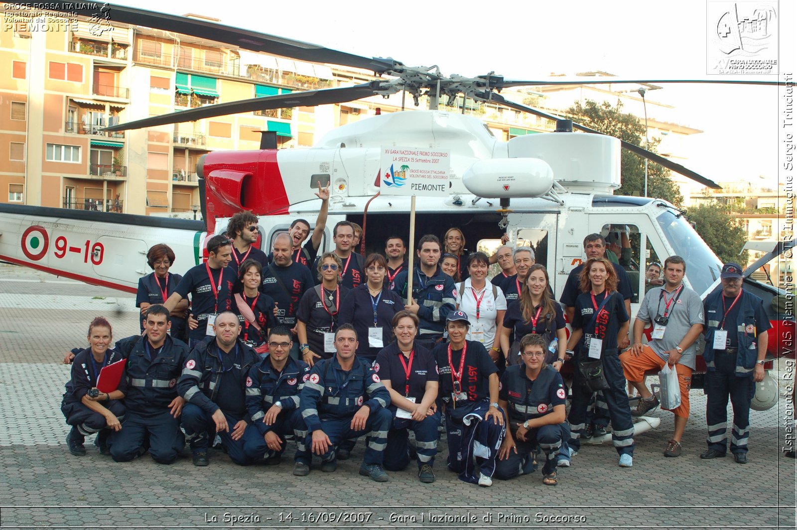 La Spezia - 14-16/09/2007 - Gara Nazionale di Primo Soccorso  - Croce Rossa Italiana - Ispettorato Regionale Volontari del Soccorso Piemonte