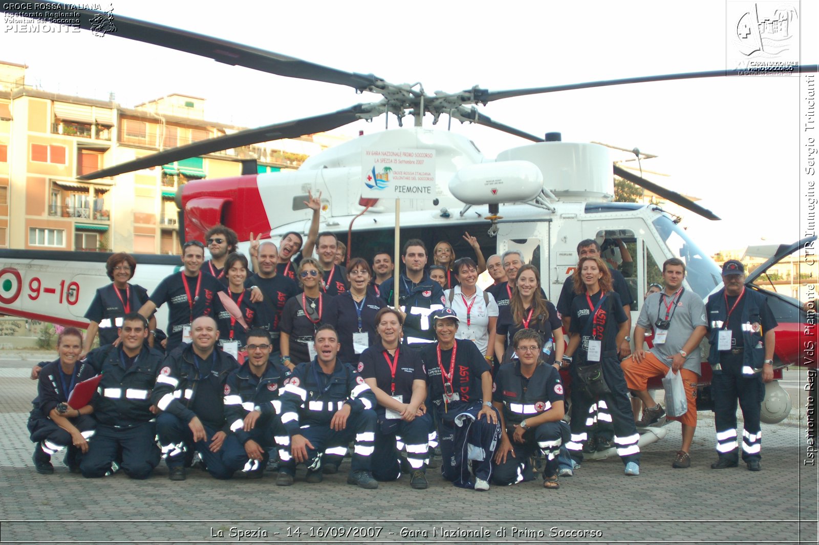 La Spezia - 14-16/09/2007 - Gara Nazionale di Primo Soccorso  - Croce Rossa Italiana - Ispettorato Regionale Volontari del Soccorso Piemonte