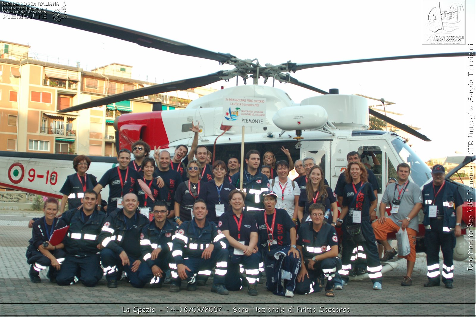 La Spezia - 14-16/09/2007 - Gara Nazionale di Primo Soccorso  - Croce Rossa Italiana - Ispettorato Regionale Volontari del Soccorso Piemonte