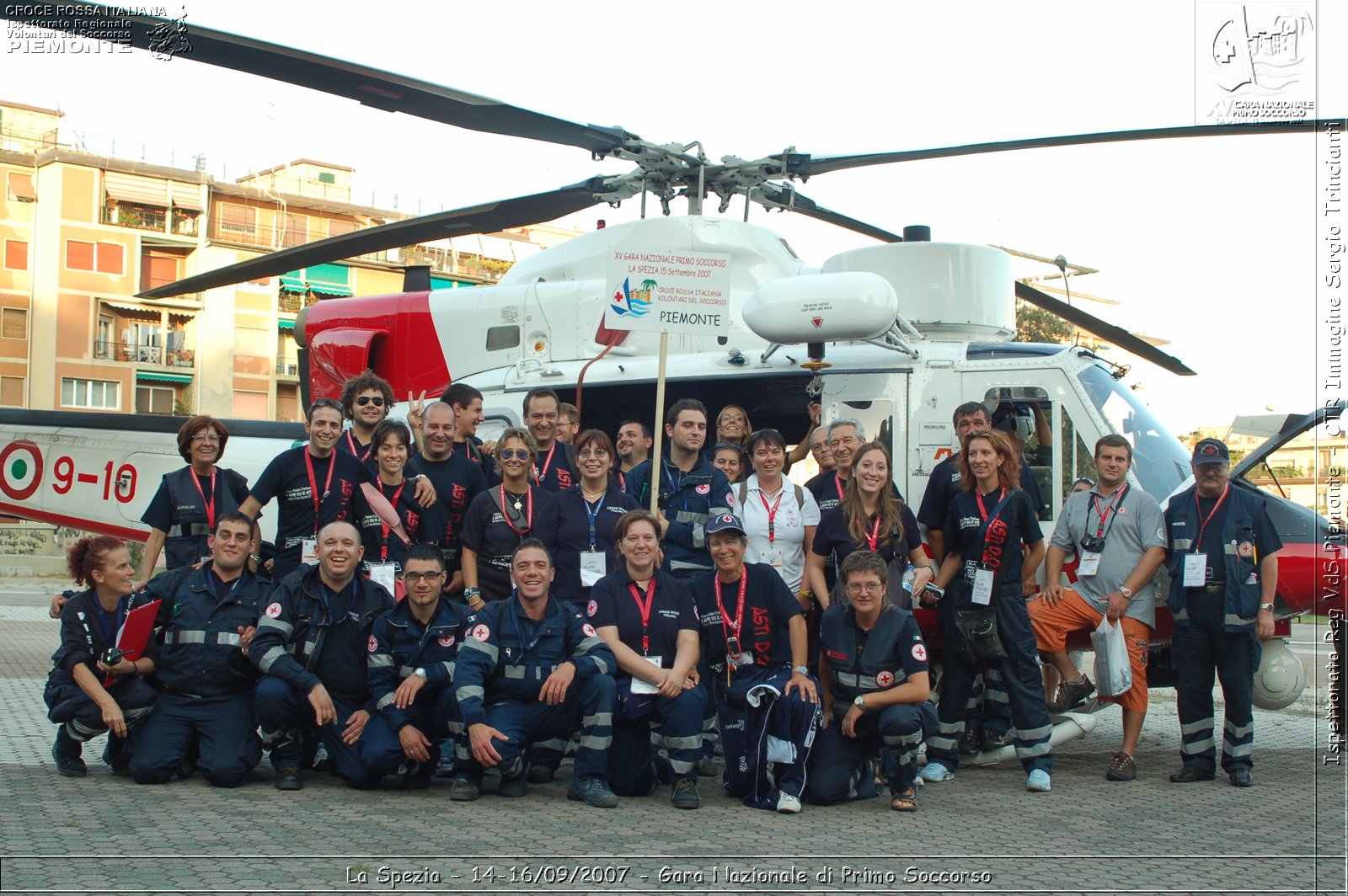 La Spezia - 14-16/09/2007 - Gara Nazionale di Primo Soccorso  - Croce Rossa Italiana - Ispettorato Regionale Volontari del Soccorso Piemonte