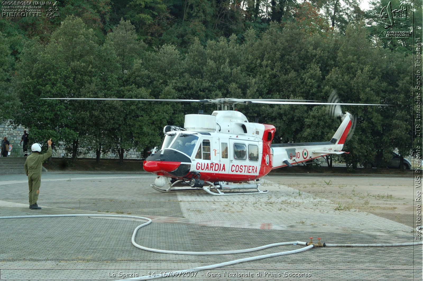 La Spezia - 14-16/09/2007 - Gara Nazionale di Primo Soccorso  - Croce Rossa Italiana - Ispettorato Regionale Volontari del Soccorso Piemonte
