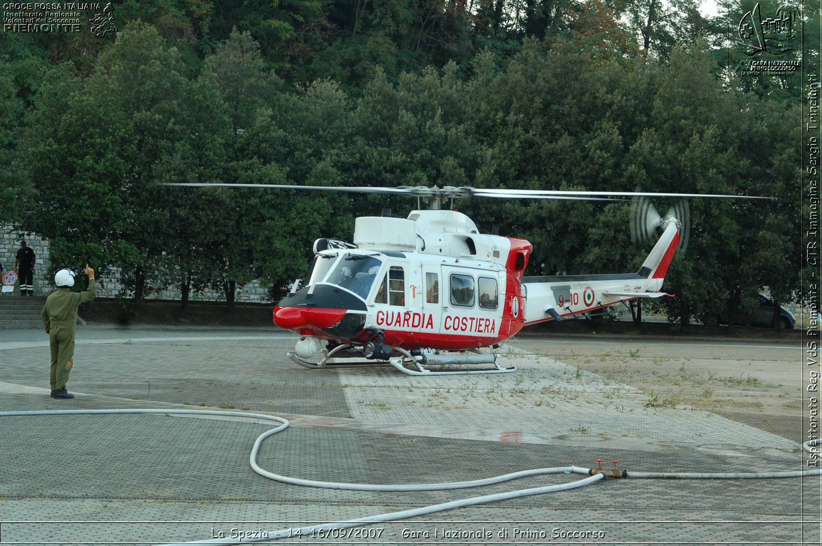 La Spezia - 14-16/09/2007 - Gara Nazionale di Primo Soccorso  - Croce Rossa Italiana - Ispettorato Regionale Volontari del Soccorso Piemonte