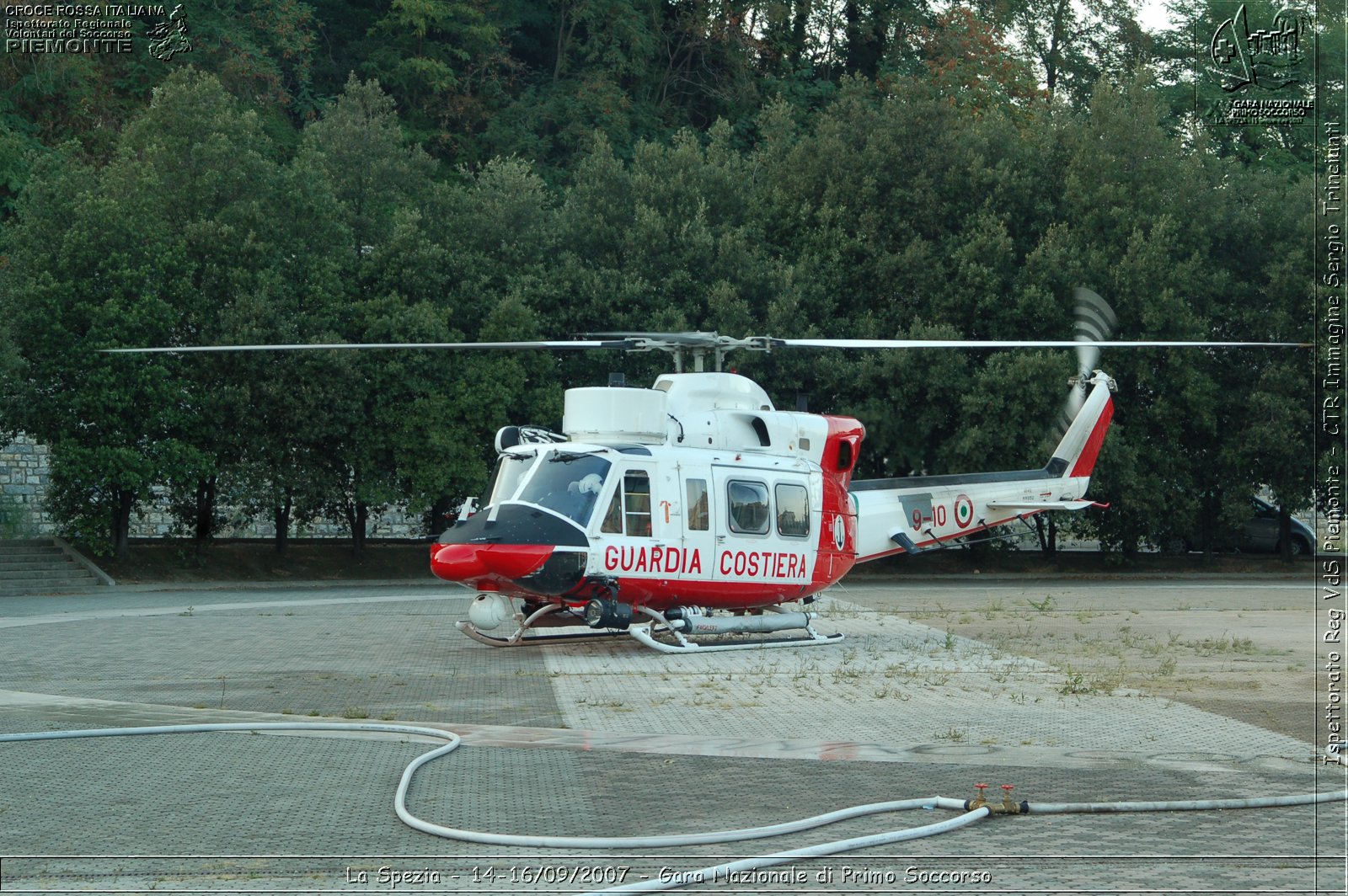 La Spezia - 14-16/09/2007 - Gara Nazionale di Primo Soccorso  - Croce Rossa Italiana - Ispettorato Regionale Volontari del Soccorso Piemonte